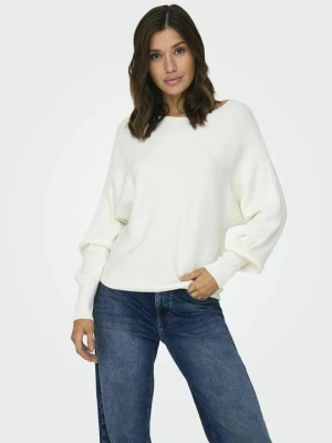 Sweter Only biały