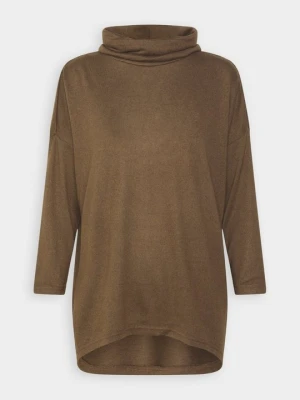 Sweter Only brązowy