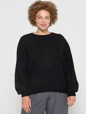 Sweter ONLY Carmakoma czarny