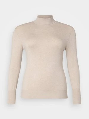 Sweter ONLY Carmakoma piaskowy