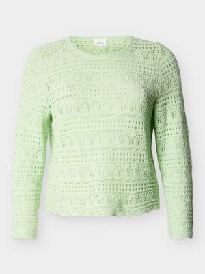 Zdjęcie produktu Sweter ONLY Carmakoma zielony