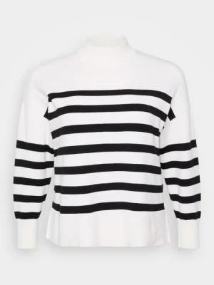 Sweter ONLY Carmakoma biały