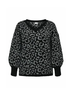 Sweter ONLY Carmakoma czarny