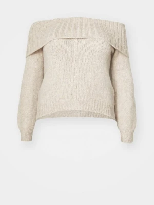 Sweter ONLY Carmakoma szary