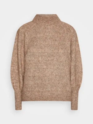 Sweter Only ciemnobrązowy