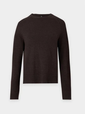 Sweter Only ciemnobrązowy