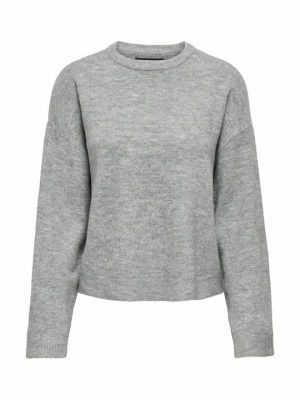 Sweter Only ciemnoszary