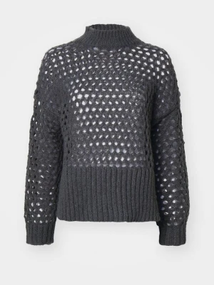 Sweter Only ciemnoszary