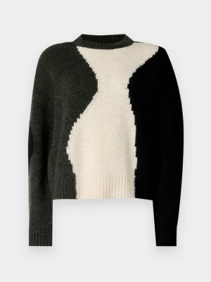 Sweter Only ciemnozielony
