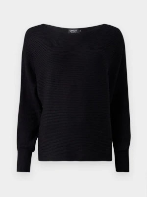 Sweter Only czarny