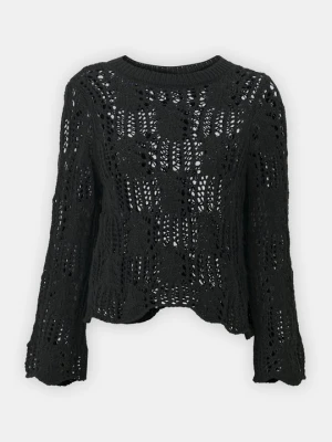 Sweter Only czarny