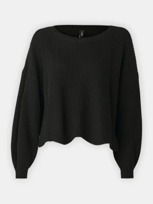 Sweter Only czarny