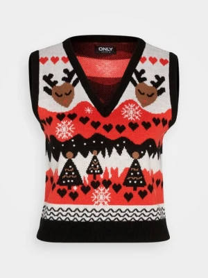 Sweter Only czarny