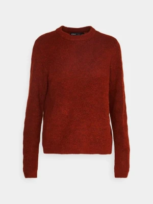 Sweter Only czerwony