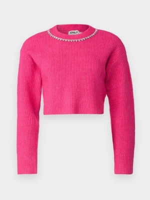 Sweter Only fioletowy