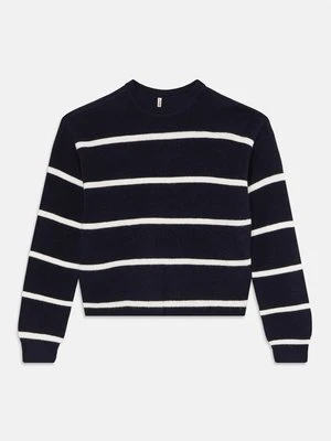 Sweter ONLY GIRLS granatowy