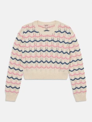 Sweter ONLY GIRLS mleczny