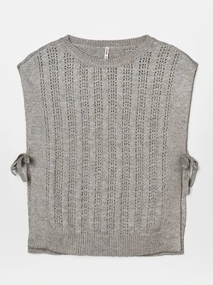 Sweter ONLY GIRLS szary