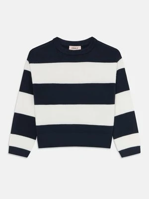 Sweter ONLY GIRLS granatowy