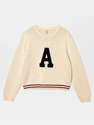 Sweter ONLY GIRLS beżowy