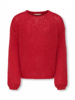 Sweter ONLY GIRLS czerwony