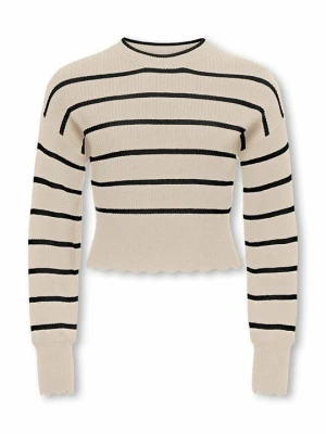 Sweter ONLY GIRLS mleczny
