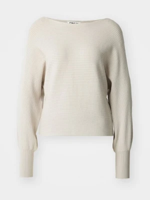 Sweter Only jasnoszary