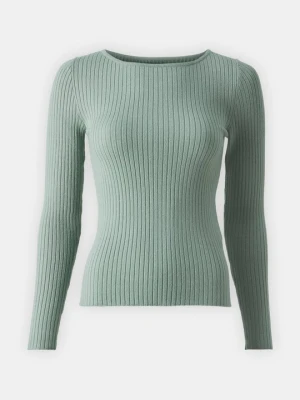 Sweter Only jasnozielony