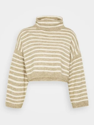 Sweter Only jasny brąz