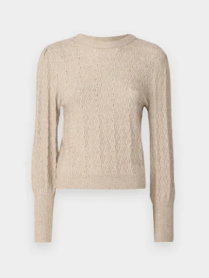 Sweter Only jasny brąz