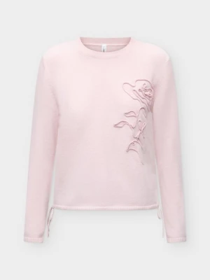 Sweter Only liliowy