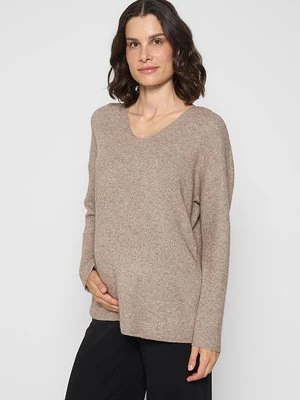 Sweter Only beżowy