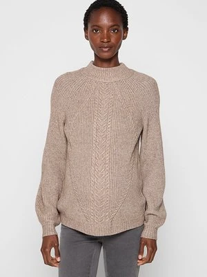 Sweter Only beżowy