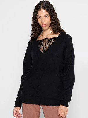 Sweter Only czarny