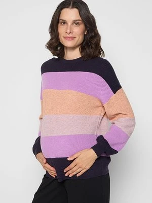 Sweter Only granatowy