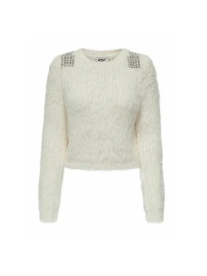 Sweter Only mleczny
