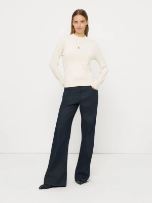 Sweter Only mleczny