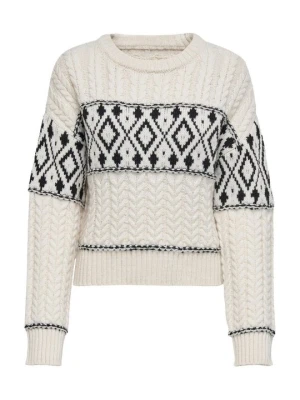 Sweter Only mleczny