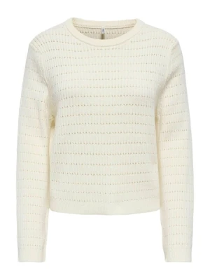 Sweter Only mleczny