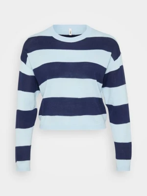 Sweter Only niebieski