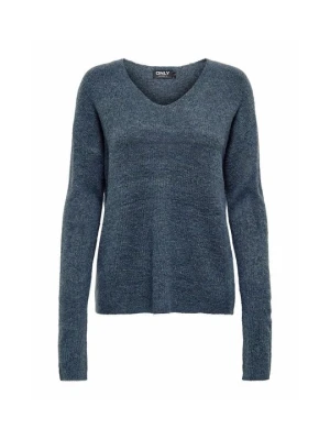Sweter Only niebieski