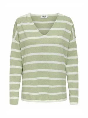 Sweter Only oliwkowy