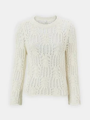 Sweter Only beżowy