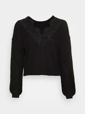Sweter Only czarny