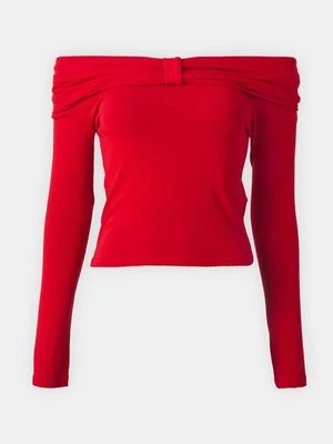 Sweter Only czerwony