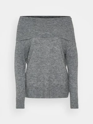 Sweter Only szary melanż
