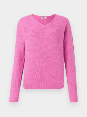 Sweter Only różowy
