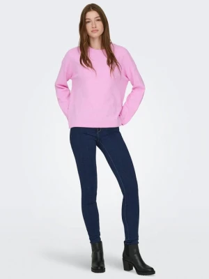 Sweter Only różowy