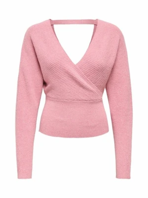 Sweter Only różowy