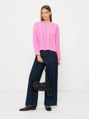 Sweter Only różowy